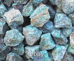 Chrysocolla Large Rough Rocks for Tumbling Bulk Wholesale 1LB options