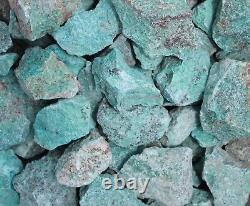 Chrysocolla from Peru Rough Rocks for Tumbling Bulk Wholesale 1LB options