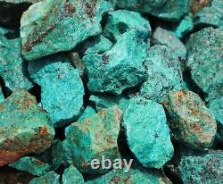 Chrysocolla from Peru Rough Rocks for Tumbling Bulk Wholesale 1LB options