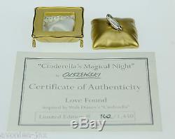 Cinderella's Magical Night Set of 4 by Olszewski, Disney Showcase Collection