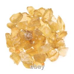 Citrine Rough Rocks for Tumbling Wholesale Stone Crystal Mineral (Brazil)