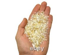 Citrine Semi Tumbled Gemstone Crystal Chips 2-5 mm Wholesale Lots, Citrine Chips