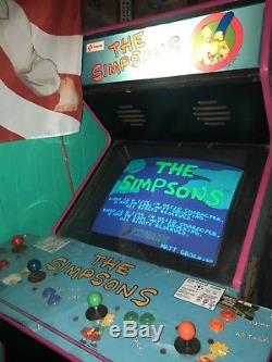 Classic Arcade Lot Of 11 Simpsons Tron Q-Bert Donkey Kong Jr + More