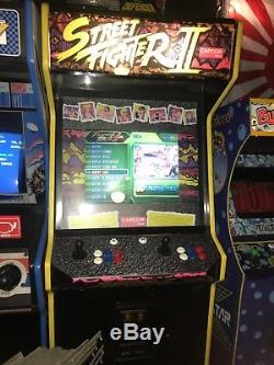 Classic Arcade Lot Of 11 Simpsons Tron Q-Bert Donkey Kong Jr + More