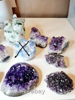 Cluster Crystal Large Bundle Job Lot Wholesale Price