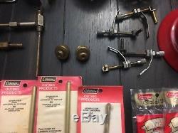 Coleman Lantern Parts Lot Many Nos Items Still In Packages