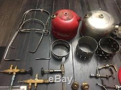 Coleman Lantern Parts Lot Many Nos Items Still In Packages