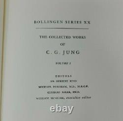 Collected Works Carl Jung, Bollingen Series XX, Princeton, lot of 12 volumes, HC