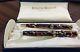 Collectible Conway Stewart Limited Edition Fountain Pen And Ballpoint. Mint