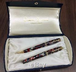 Collectible Conway Stewart Limited Edition fountain pen and ballpoint. Mint