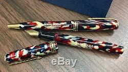 Collectible Conway Stewart Limited Edition fountain pen and ballpoint. Mint