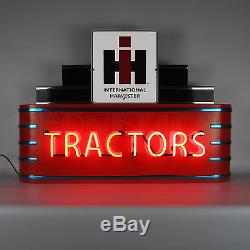 Collection Farm tractor neon signs International Harvester IH wholesale lot 8