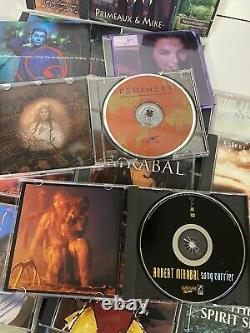 Collection of 100+ Native American First Nations Music CDs Rare OOP Wholesale