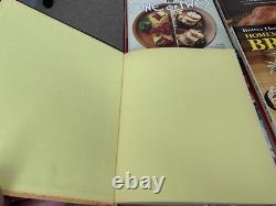 Collection of 30 Better Homes and Gardens cookbooks, 1960's, 70's VG-EX