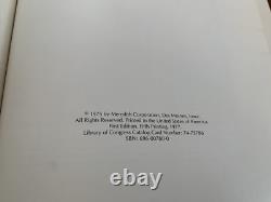 Collection of 30 Better Homes and Gardens cookbooks, 1960's, 70's VG-EX