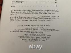 Collection of 30 Better Homes and Gardens cookbooks, 1960's, 70's VG-EX