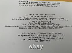 Collection of 30 Better Homes and Gardens cookbooks, 1960's, 70's VG-EX