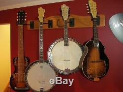 Collection of pre-war Kay kraft, Oahu, Del Oro and Recording King instruments