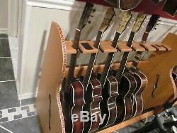 Collection of pre-war Kay kraft, Oahu, Del Oro and Recording King instruments