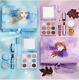 Colourpop Frozen Makeup Set Elsa Anna Collection Lot Shadow Palette Lip Disney
