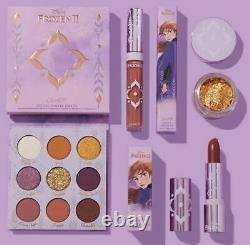 ColourPop Frozen Makeup Set Elsa Anna COLLECTION Lot Shadow Palette Lip Disney