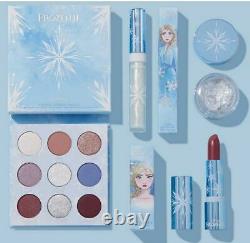 ColourPop Frozen Makeup Set Elsa Anna COLLECTION Lot Shadow Palette Lip Disney