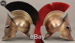 Combo Medieval King Leonidas Spartan Helmet 300 Movie Helmet Wholesale Price