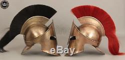 Combo Medieval King Leonidas Spartan Helmet 300 Movie Helmet Wholesale Price
