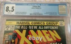 Comic Mystery Loot Box- Bronze age GP X-Men 94 CGC 8.5 universal Read below