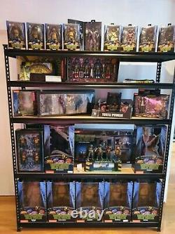 Complete Collection NECA 1990 TMNT NEW UNOPENED PAY ME OFF BEFORE XMAS