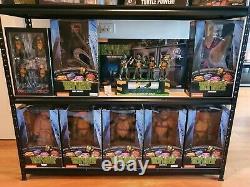 Complete Collection NECA 1990 TMNT NEW UNOPENED PAY ME OFF BEFORE XMAS