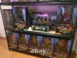 Complete Collection NECA 1990 TMNT NEW UNOPENED PAY ME OFF BEFORE XMAS
