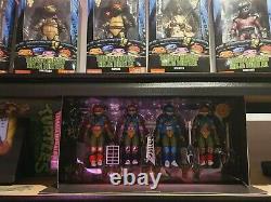 Complete Collection NECA 1990 TMNT NEW UNOPENED PAY ME OFF BEFORE XMAS