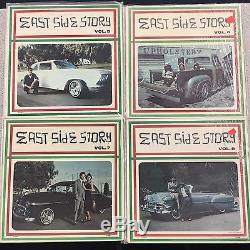 Complete East Side Story vinyl record set Vol. 1-12 Lowrider oldies collection