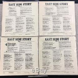 Complete East Side Story vinyl record set Vol. 1-12 Lowrider oldies collection