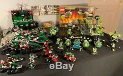 Complete Lego Space Police II vs. Blacktron Future Generation collection