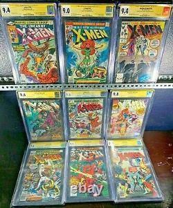 Complete Run GIANT SIZE X-MEN 1 to UNCANNY #544 1963 series 94 101 266 cgc ss nm
