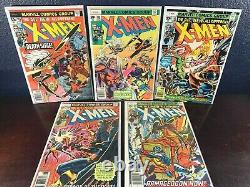 Complete Run GIANT SIZE X-MEN 1 to UNCANNY #544 1963 series 94 101 266 cgc ss nm
