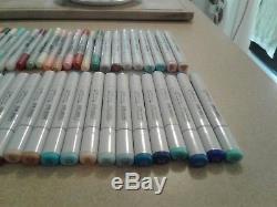 Copic Marker Collection 73 Markers Sketch Ciao Classic Colors Art Used Once Mint