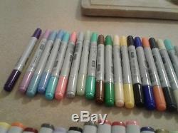 Copic Marker Collection 73 Markers Sketch Ciao Classic Colors Art Used Once Mint