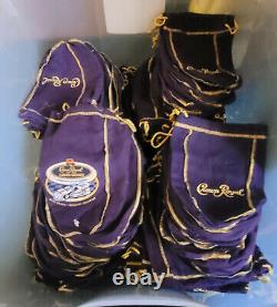 Crown Royal Bags Large Lot Mixed Sizes (See description)