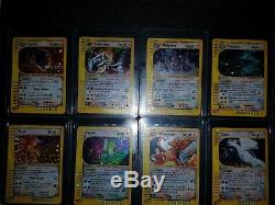 Crystal Type Pokemon cards from Skyridge and Aquapolis (Charizard, Lugia, etc.)