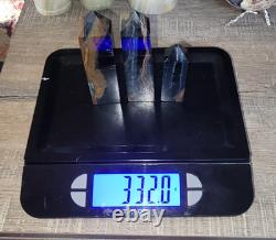Crystal Wholesale Price! Lepedolite, Kunzite, Blue Tiger Eye Towers. U. S Seller