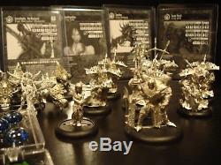 Cryx Army Warmachine Metal Privateer Press Miniatures, Cards, Tokens, Collection