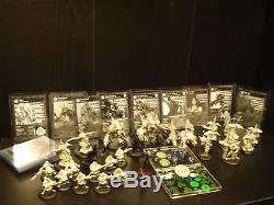 Cryx Army Warmachine Metal Privateer Press Miniatures, Cards, Tokens, Collection