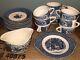 Currier And Ives Vintage Collection Royal China Dishes-set Of 124