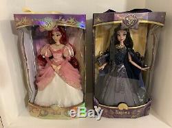 D23 Expo 2019 30th Anniversary Edition Ariel and Vanessa Doll LE 1000 17