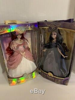 D23 Expo 2019 30th Anniversary Edition Ariel and Vanessa Doll LE 1000 17
