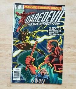 DAREDEVIL# 168! FIRST ELEKTRA(Elecktra)! MAKE MINE MARVEL! FREE SHIPPING