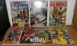 DC Comics Showcase Silver Age LOT x7